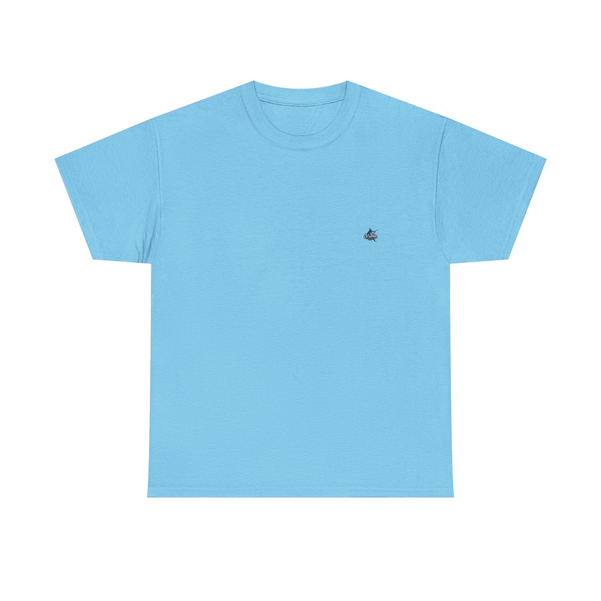 Get Tight Gear Unisex Heavy Cotton Tee – Perfect for Fishing Enthusiasts - Get Tight Gear