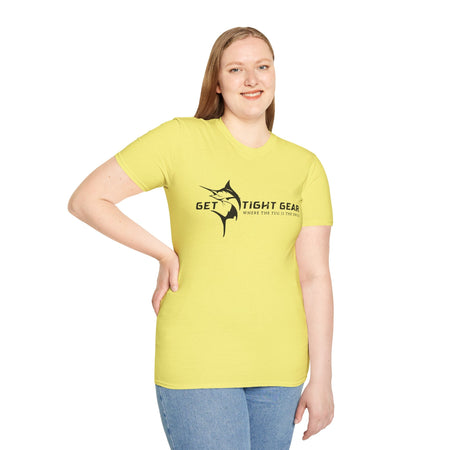 Get Tight Gear Unisex Softstyle T-Shirt – Perfect for Fishing Enthusiasts! - Get Tight Gear