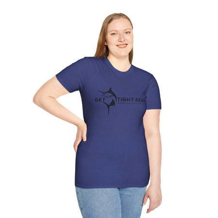 Get Tight Gear Unisex Softstyle T-Shirt – Perfect for Fishing Enthusiasts! - Get Tight Gear