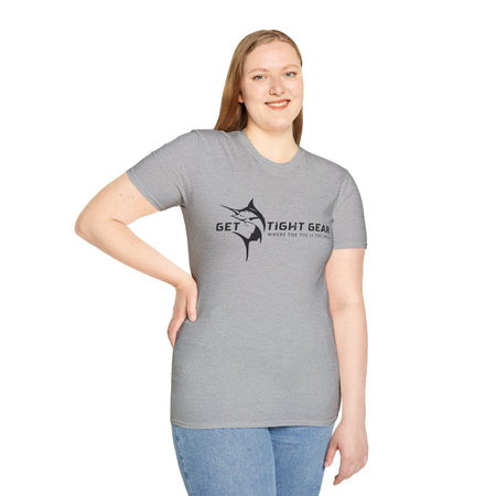 Get Tight Gear Unisex Softstyle T-Shirt – Perfect for Fishing Enthusiasts! - Get Tight Gear