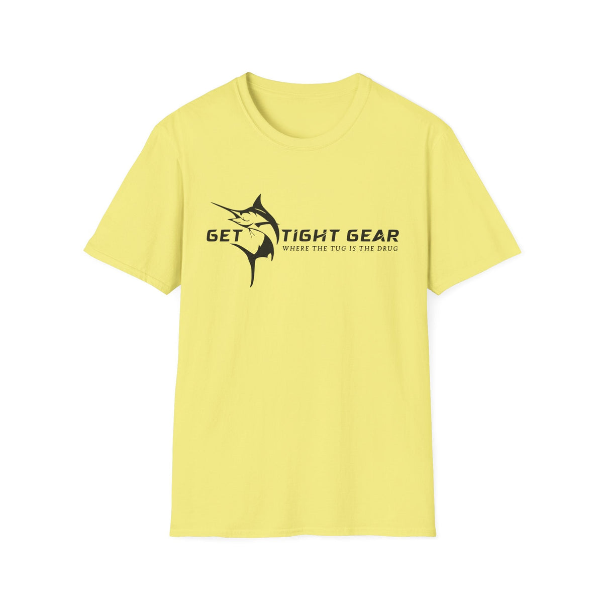 Get Tight Gear Unisex Softstyle T-Shirt – Perfect for Fishing Enthusiasts! - Get Tight Gear