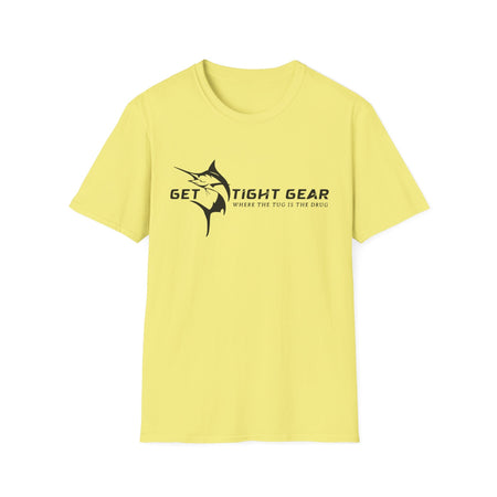 Get Tight Gear Unisex Softstyle T-Shirt – Perfect for Fishing Enthusiasts! - Get Tight Gear