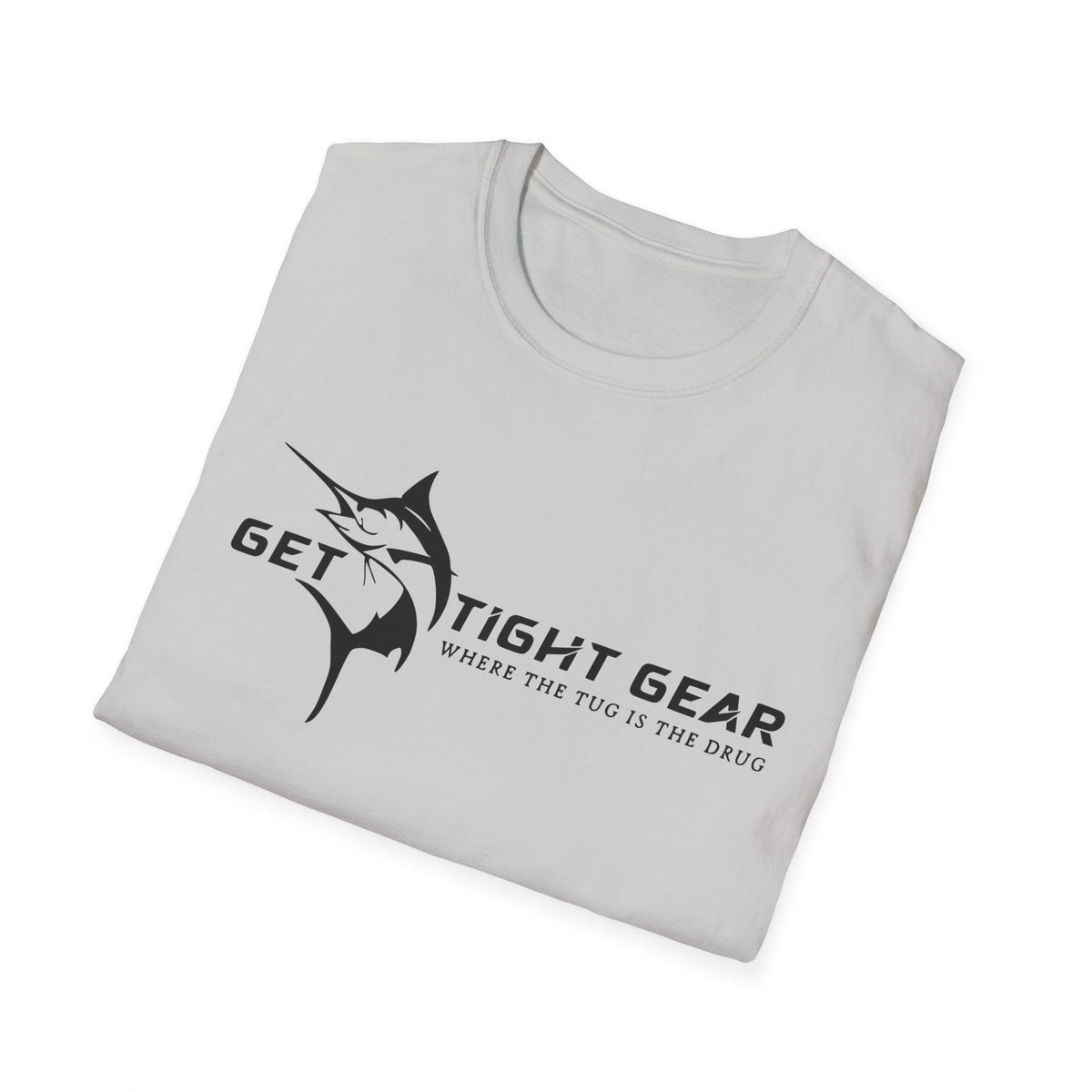 Get Tight Gear Unisex Softstyle T-Shirt – Perfect for Fishing Enthusiasts! - Get Tight Gear