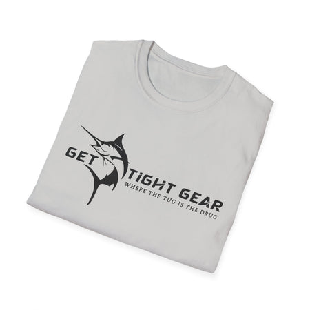 Get Tight Gear Unisex Softstyle T-Shirt – Perfect for Fishing Enthusiasts! - Get Tight Gear