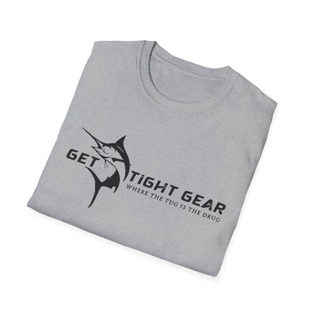 Get Tight Gear Unisex Softstyle T-Shirt – Perfect for Fishing Enthusiasts! - Get Tight Gear