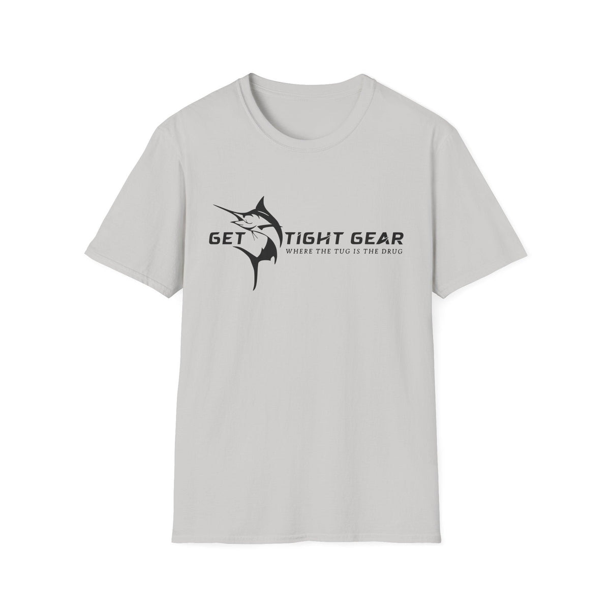 Get Tight Gear Unisex Softstyle T-Shirt – Perfect for Fishing Enthusiasts! - Get Tight Gear