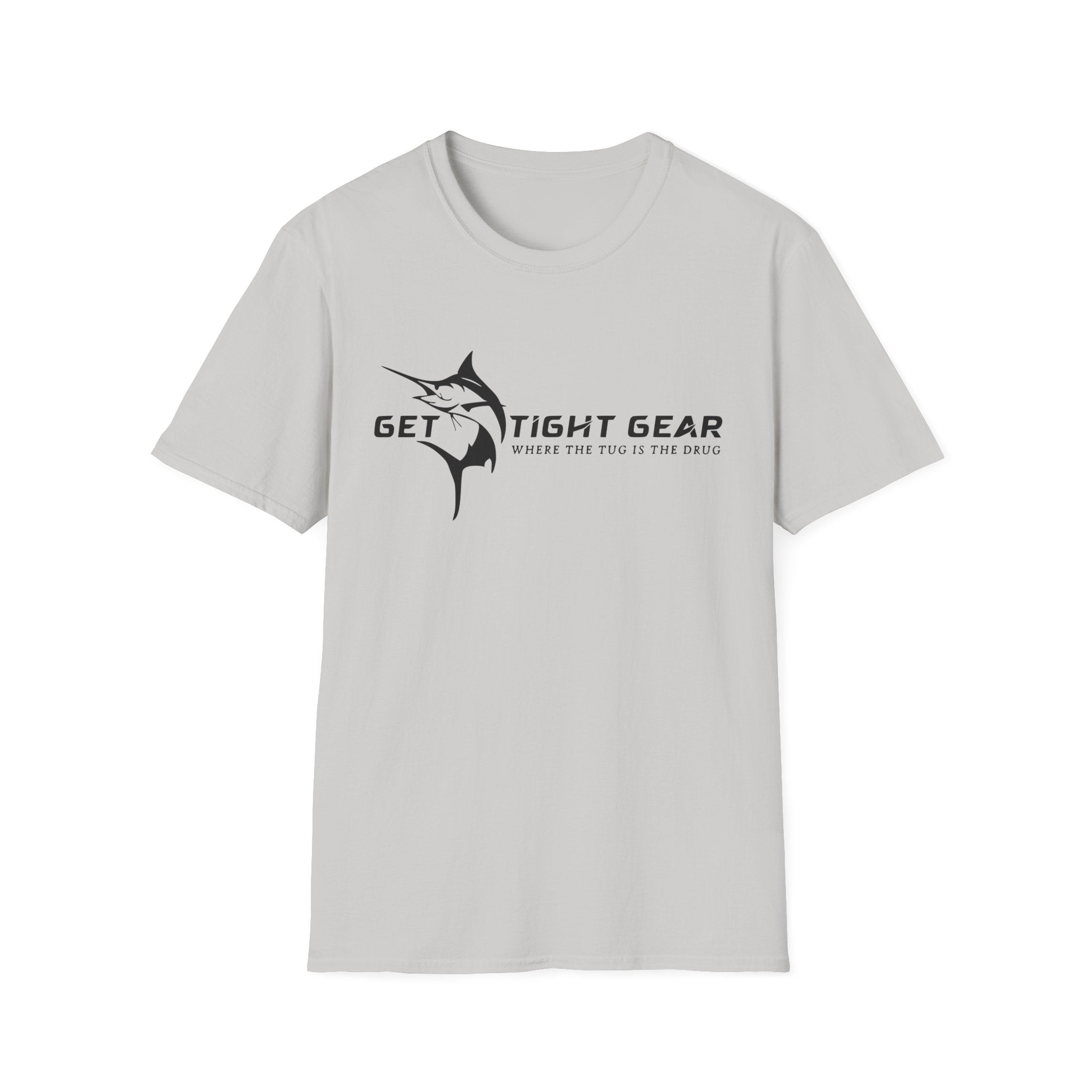 Get Tight Gear Unisex Softstyle T-Shirt – Perfect for Fishing Enthusiasts! - Get Tight Gear