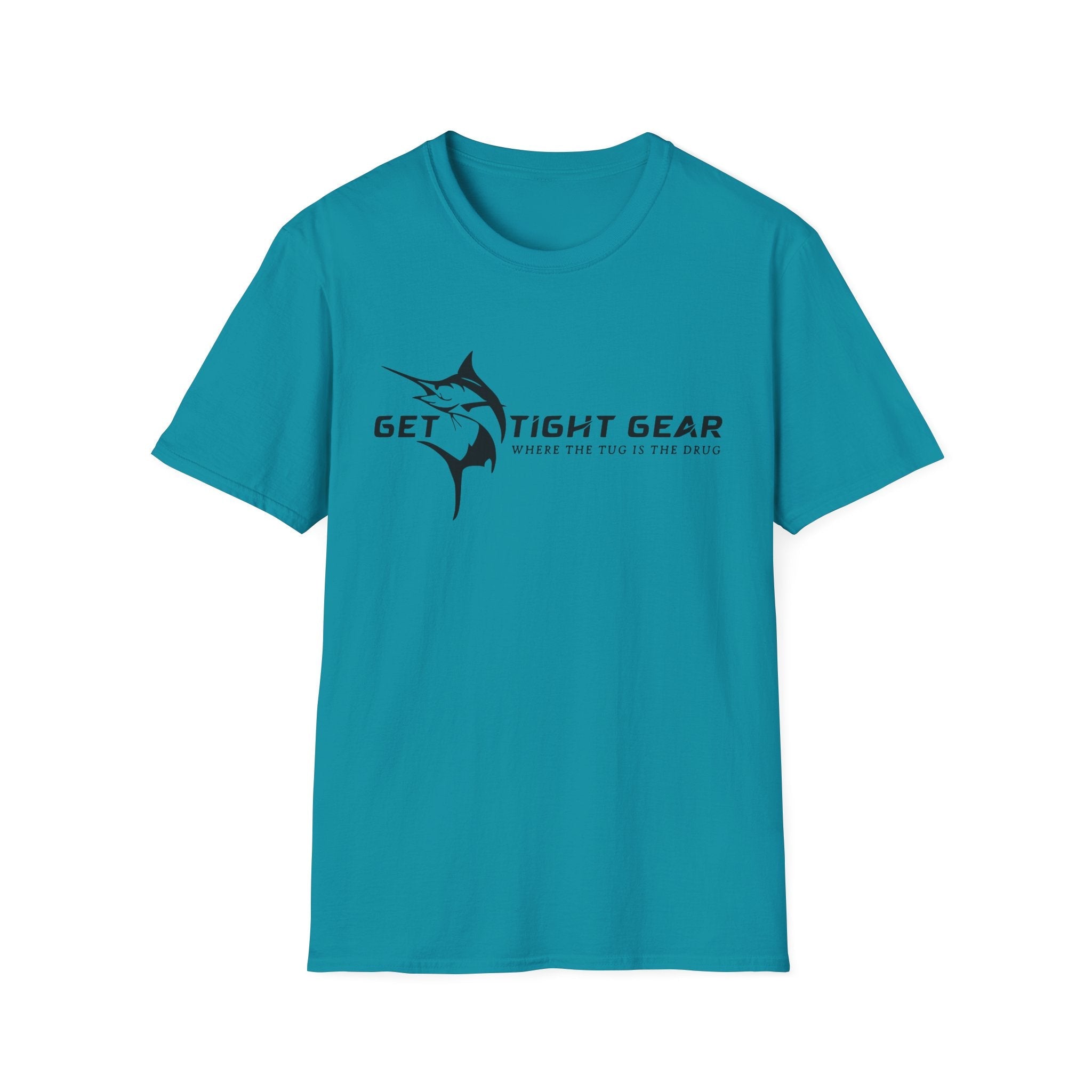 Get Tight Gear Unisex Softstyle T-Shirt – Perfect for Fishing Enthusiasts! - Get Tight Gear