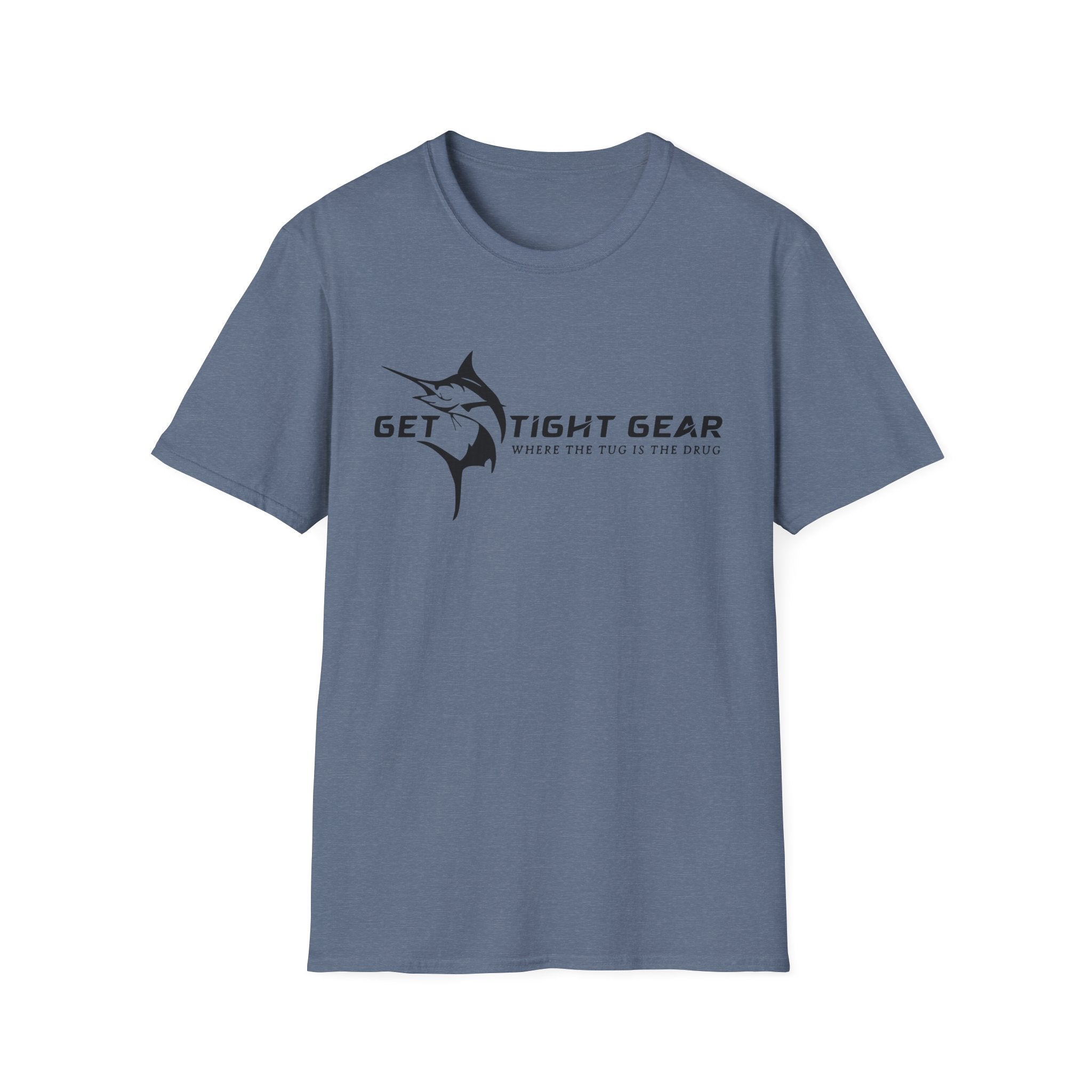 Get Tight Gear Unisex Softstyle T-Shirt – Perfect for Fishing Enthusiasts! - Get Tight Gear