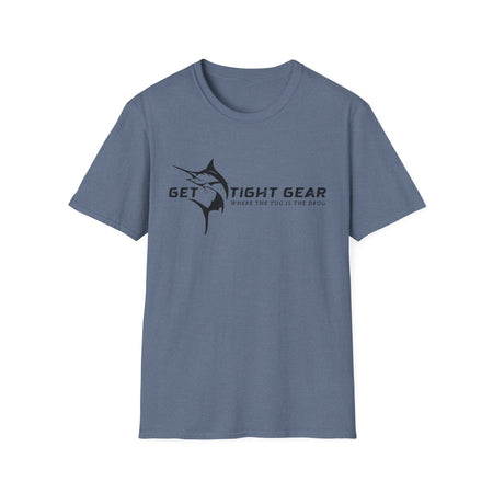 Get Tight Gear Unisex Softstyle T-Shirt – Perfect for Fishing Enthusiasts! - Get Tight Gear