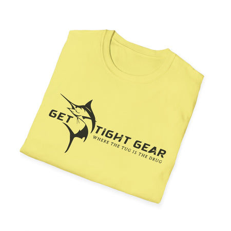 Get Tight Gear Unisex Softstyle T-Shirt – Perfect for Fishing Enthusiasts! - Get Tight Gear