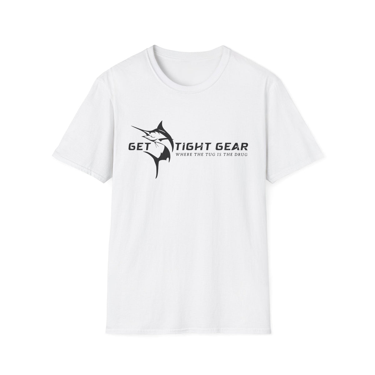 Get Tight Gear Unisex Softstyle T-Shirt – Perfect for Fishing Enthusiasts! - Get Tight Gear