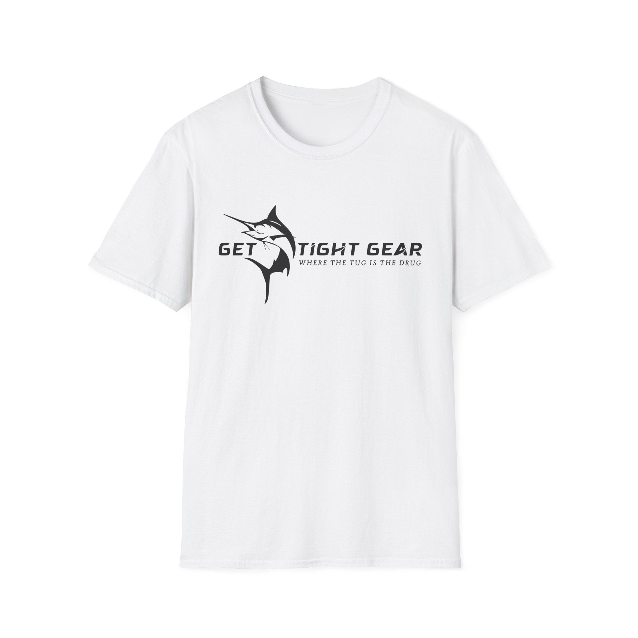 Get Tight Gear Unisex Softstyle T-Shirt – Perfect for Fishing Enthusiasts! - Get Tight Gear