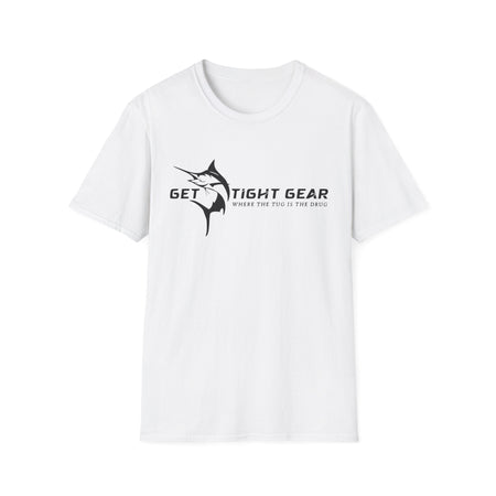 Get Tight Gear Unisex Softstyle T-Shirt – Perfect for Fishing Enthusiasts! - Get Tight Gear
