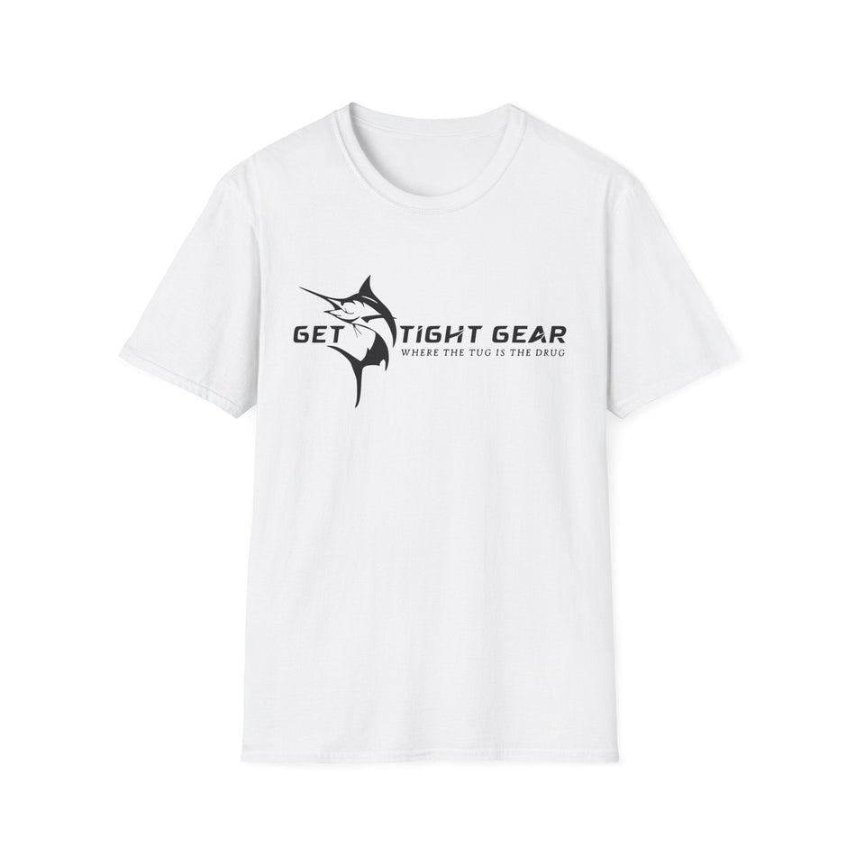 Get Tight Gear Unisex Softstyle T-Shirt – Perfect for Fishing Enthusiasts! - Get Tight Gear