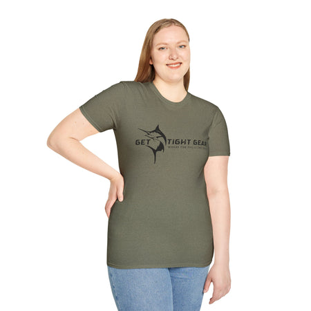 Get Tight Gear Unisex Softstyle T-Shirt – Perfect for Fishing Enthusiasts! - Get Tight Gear