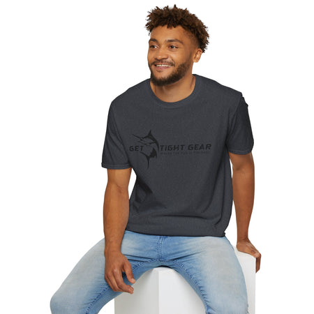 Get Tight Gear Unisex Softstyle T-Shirt – Perfect for Fishing Enthusiasts! - Get Tight Gear