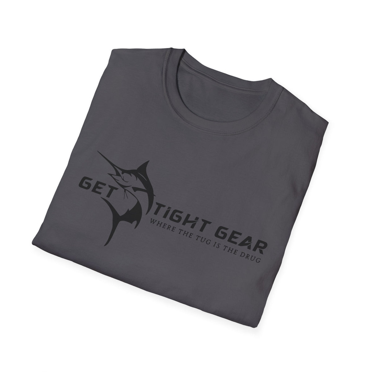 Get Tight Gear Unisex Softstyle T-Shirt – Perfect for Fishing Enthusiasts! - Get Tight Gear