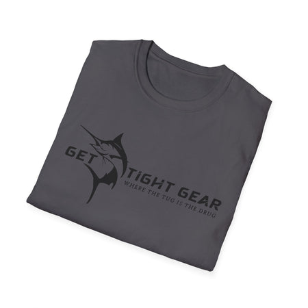 Get Tight Gear Unisex Softstyle T-Shirt – Perfect for Fishing Enthusiasts! - Get Tight Gear