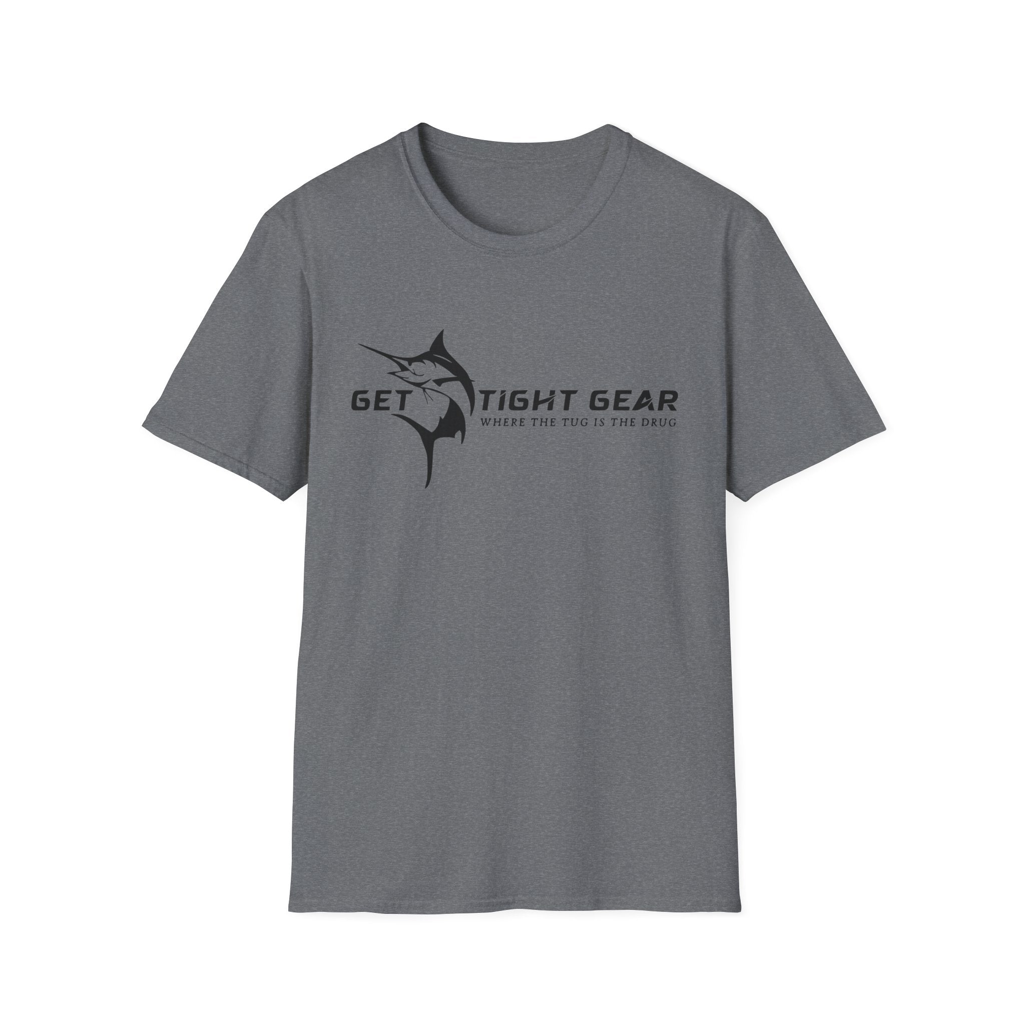 Get Tight Gear Unisex Softstyle T-Shirt – Perfect for Fishing Enthusiasts! - Get Tight Gear