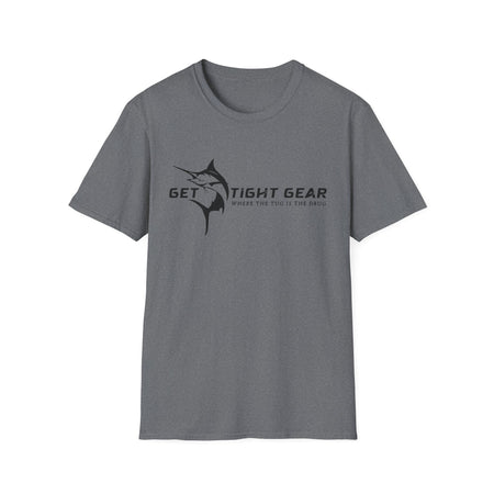 Get Tight Gear Unisex Softstyle T-Shirt – Perfect for Fishing Enthusiasts! - Get Tight Gear