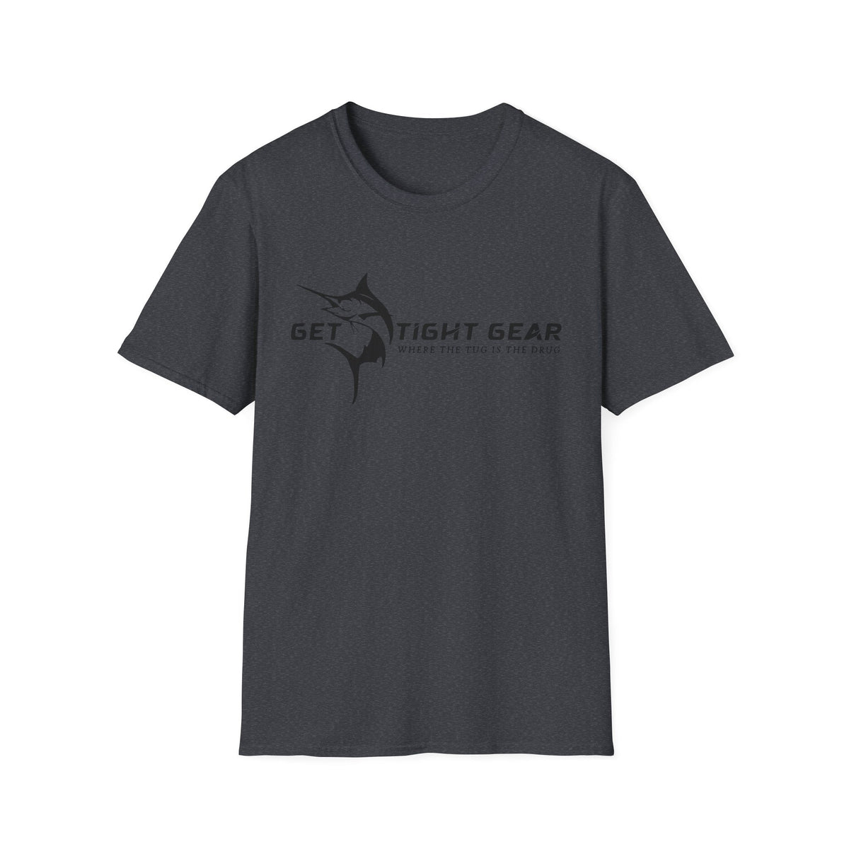 Get Tight Gear Unisex Softstyle T-Shirt – Perfect for Fishing Enthusiasts! - Get Tight Gear
