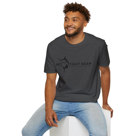 Get Tight Gear Unisex Softstyle T-Shirt – Perfect for Fishing Enthusiasts! - Get Tight Gear