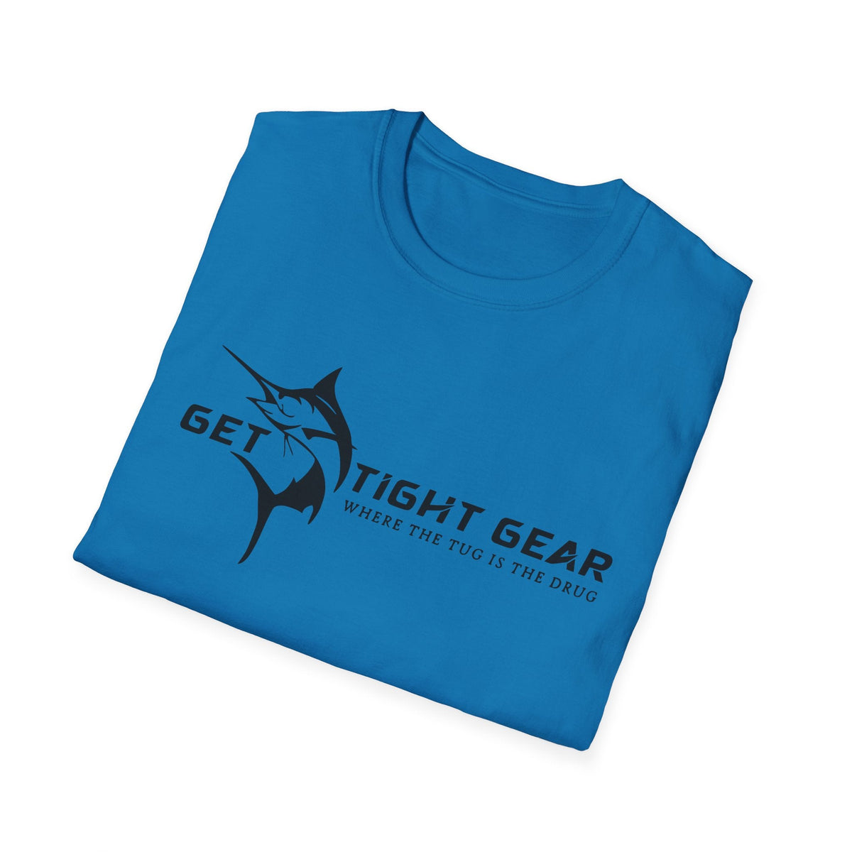 Get Tight Gear Unisex Softstyle T-Shirt – Perfect for Fishing Enthusiasts! - Get Tight Gear