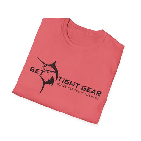 Get Tight Gear Unisex Softstyle T-Shirt – Perfect for Fishing Enthusiasts! - Get Tight Gear