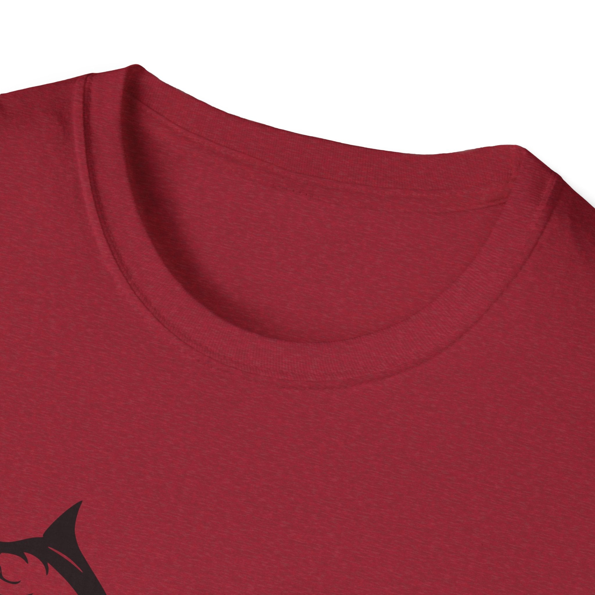 Get Tight Gear Unisex Softstyle T-Shirt – Perfect for Fishing Enthusiasts! - Get Tight Gear