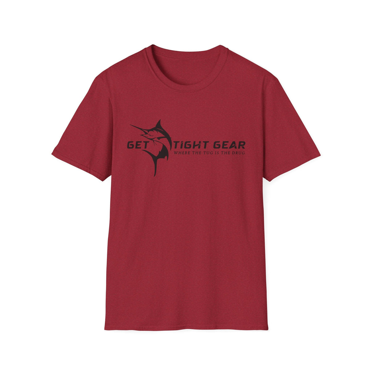 Get Tight Gear Unisex Softstyle T-Shirt – Perfect for Fishing Enthusiasts! - Get Tight Gear