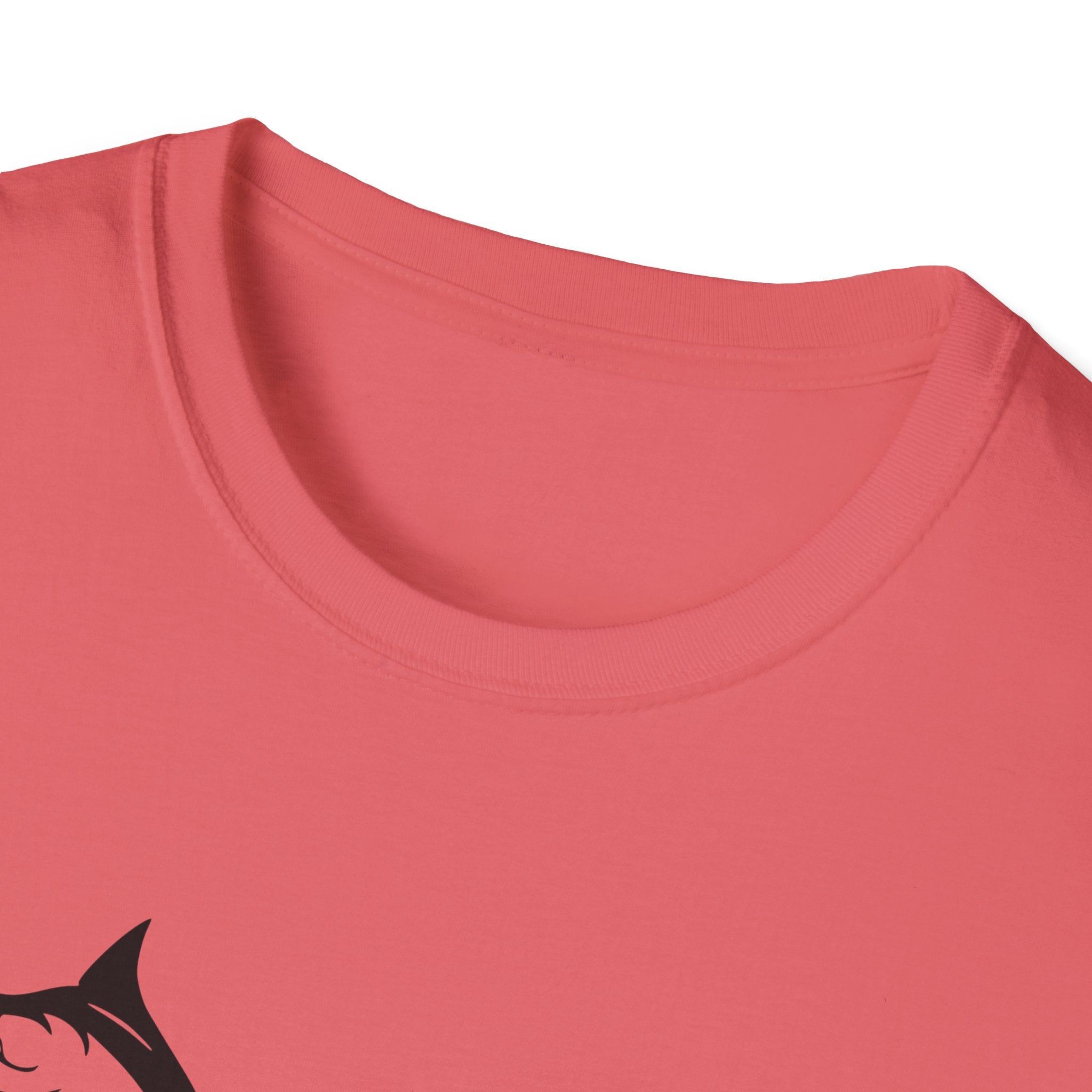 Get Tight Gear Unisex Softstyle T-Shirt – Perfect for Fishing Enthusiasts! - Get Tight Gear