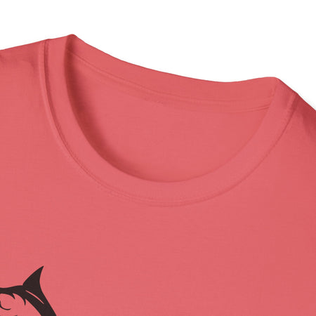 Get Tight Gear Unisex Softstyle T-Shirt – Perfect for Fishing Enthusiasts! - Get Tight Gear