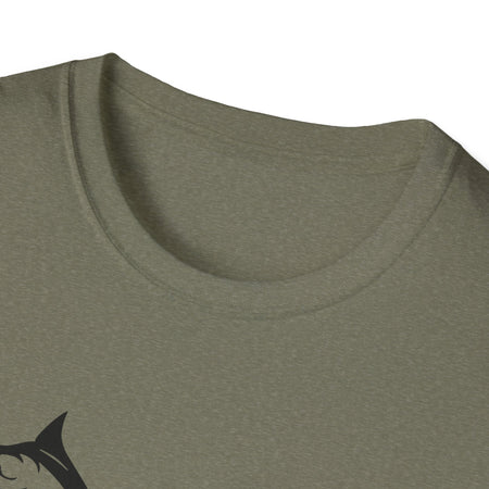 Get Tight Gear Unisex Softstyle T-Shirt – Perfect for Fishing Enthusiasts! - Get Tight Gear