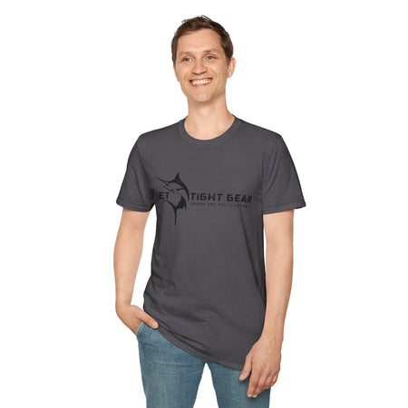 Get Tight Gear Unisex Softstyle T-Shirt – Perfect for Fishing Enthusiasts! - Get Tight Gear