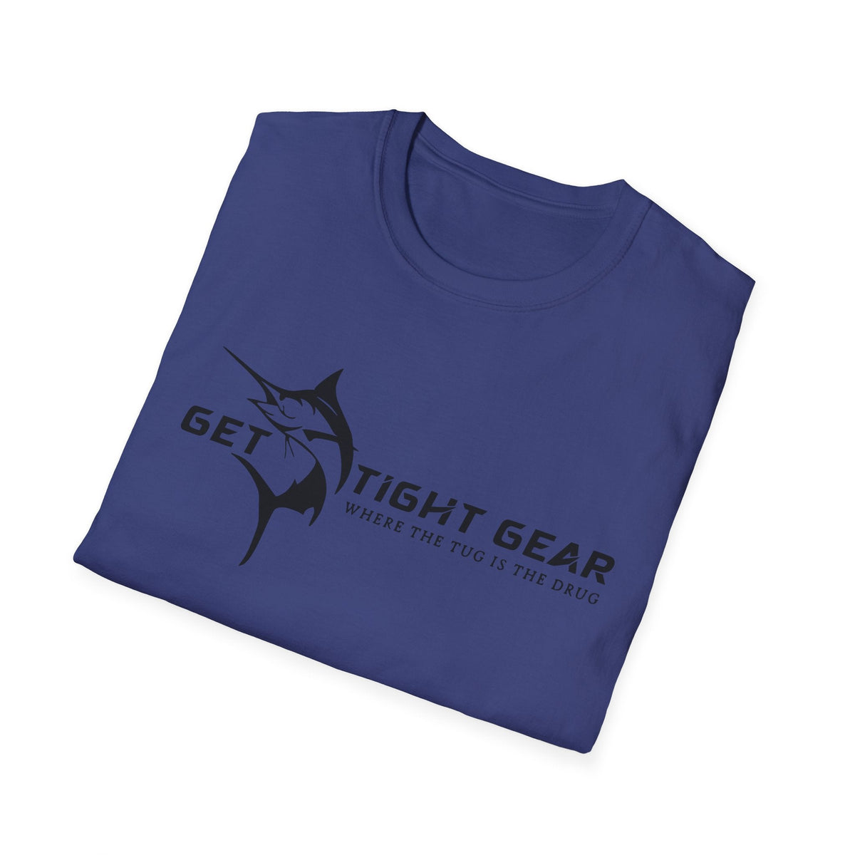 Get Tight Gear Unisex Softstyle T-Shirt – Perfect for Fishing Enthusiasts! - Get Tight Gear