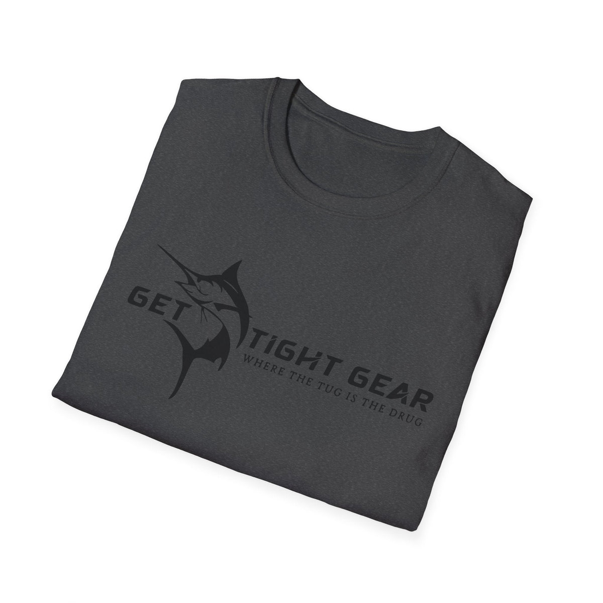 Get Tight Gear Unisex Softstyle T-Shirt – Perfect for Fishing Enthusiasts! - Get Tight Gear