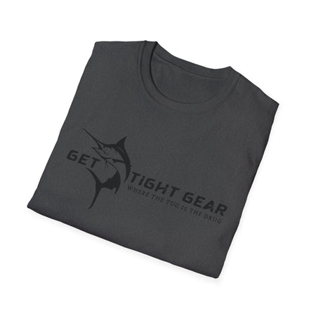 Get Tight Gear Unisex Softstyle T-Shirt – Perfect for Fishing Enthusiasts! - Get Tight Gear