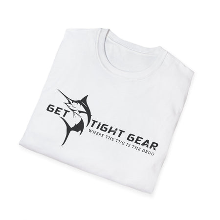 Get Tight Gear Unisex Softstyle T-Shirt – Perfect for Fishing Enthusiasts! - Get Tight Gear