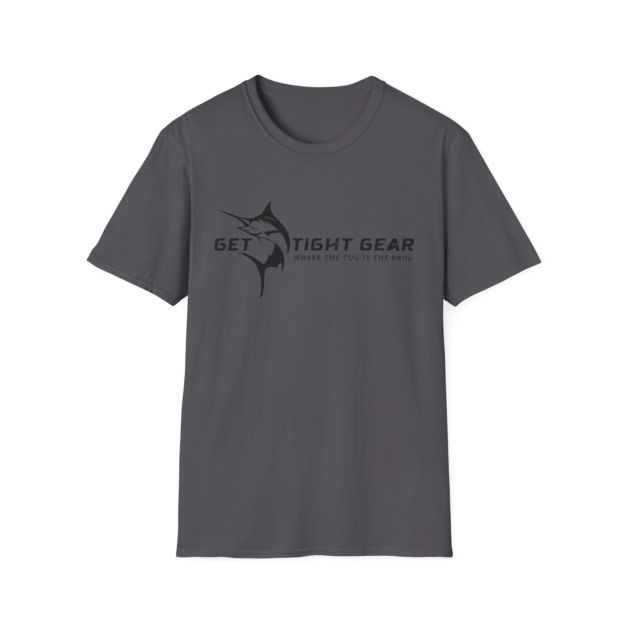 Get Tight Gear Unisex Softstyle T-Shirt – Perfect for Fishing Enthusiasts! - Get Tight Gear