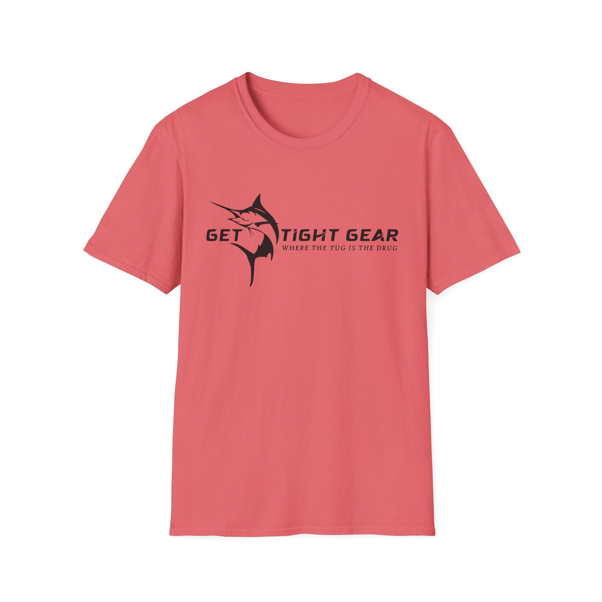 Get Tight Gear Unisex Softstyle T-Shirt – Perfect for Fishing Enthusiasts! - Get Tight Gear