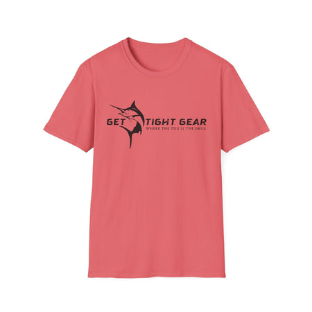 Get Tight Gear Unisex Softstyle T-Shirt – Perfect for Fishing Enthusiasts! - Get Tight Gear