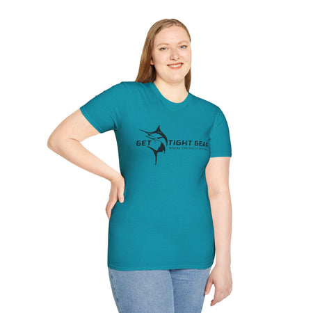 Get Tight Gear Unisex Softstyle T-Shirt – Perfect for Fishing Enthusiasts! - Get Tight Gear
