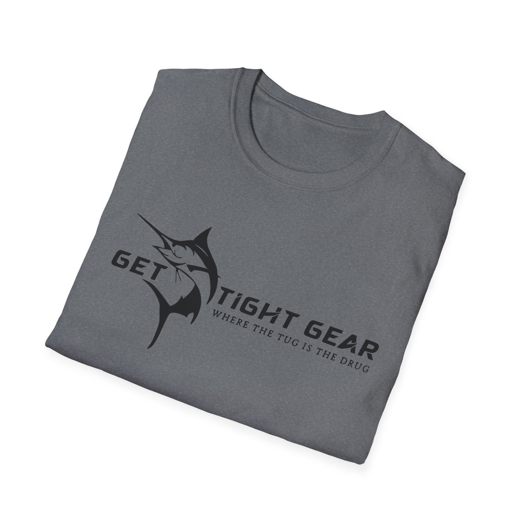Get Tight Gear Unisex Softstyle T-Shirt – Perfect for Fishing Enthusiasts! - Get Tight Gear