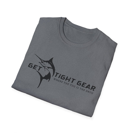 Get Tight Gear Unisex Softstyle T-Shirt – Perfect for Fishing Enthusiasts! - Get Tight Gear