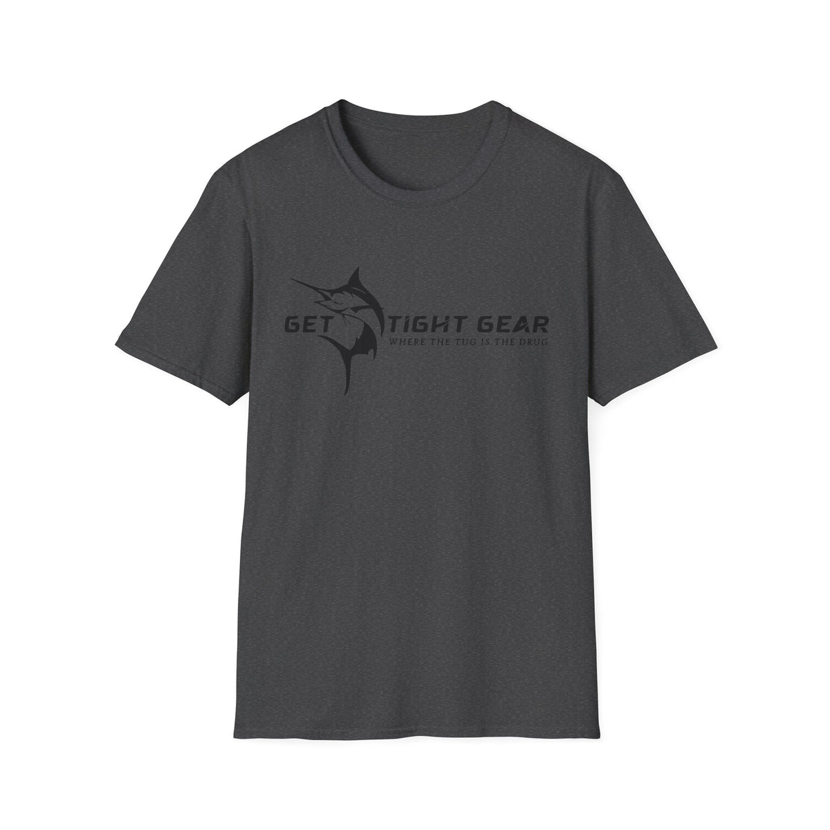 Get Tight Gear Unisex Softstyle T-Shirt – Perfect for Fishing Enthusiasts! - Get Tight Gear