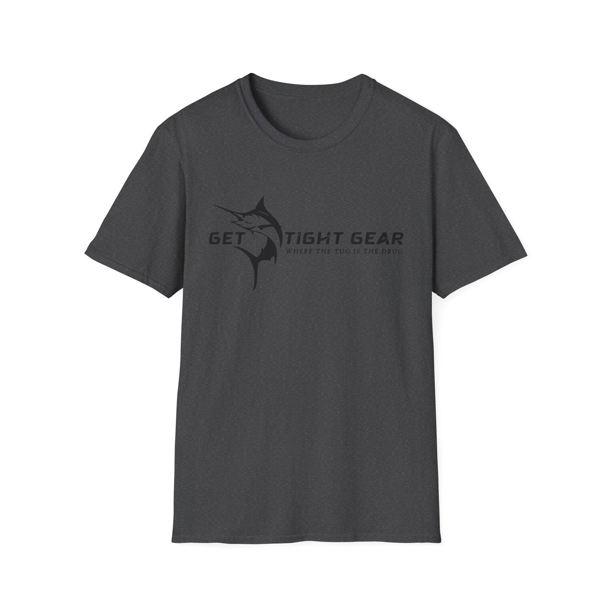 Get Tight Gear Unisex Softstyle T-Shirt – Perfect for Fishing Enthusiasts! - Get Tight Gear