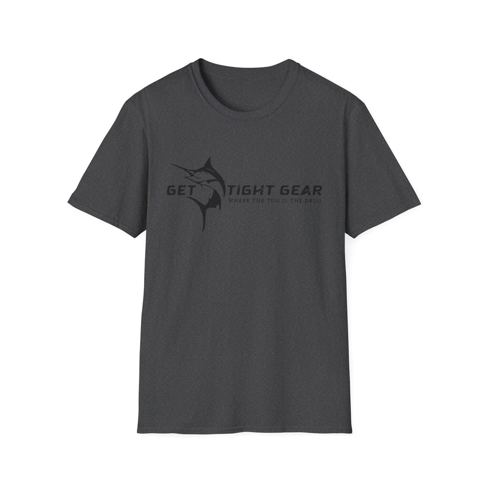 Get Tight Gear Unisex Softstyle T-Shirt – Perfect for Fishing Enthusiasts! - Get Tight Gear