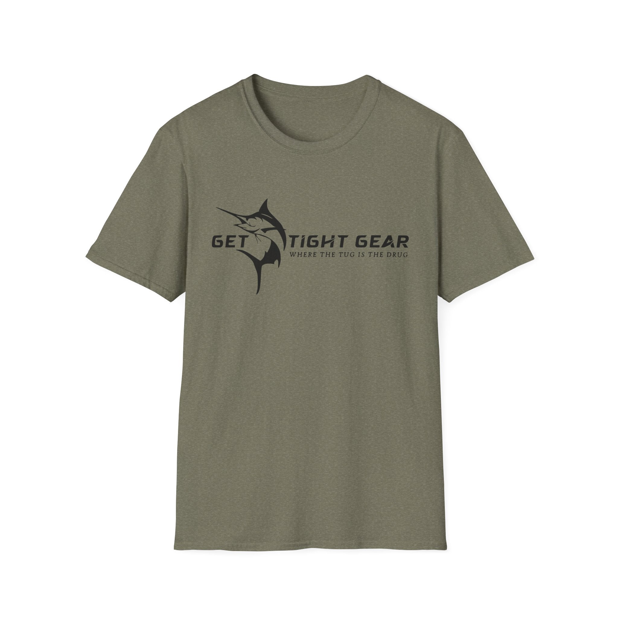 Get Tight Gear Unisex Softstyle T-Shirt – Perfect for Fishing Enthusiasts! - Get Tight Gear