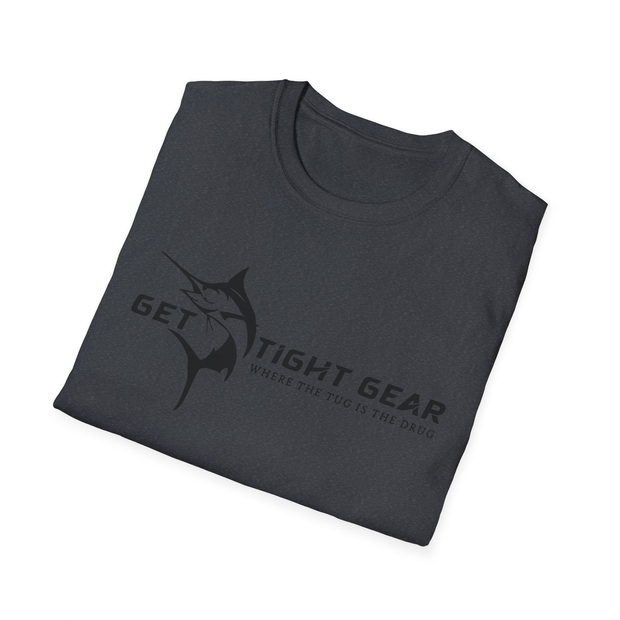Get Tight Gear Unisex Softstyle T-Shirt – Perfect for Fishing Enthusiasts! - Get Tight Gear